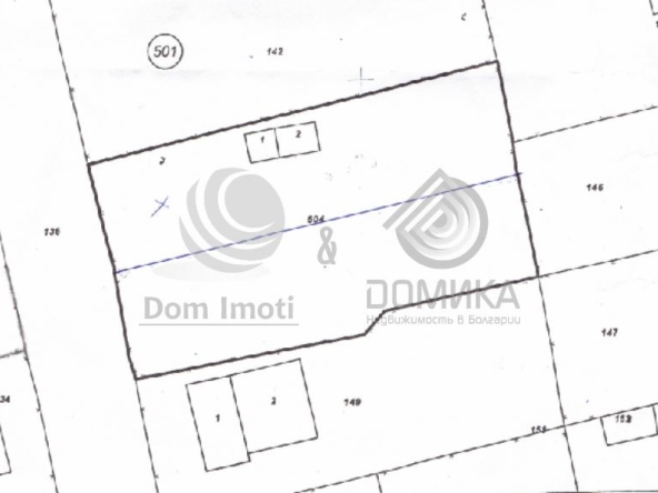 Продажба Парцел гр. Поморие - гр. Ахелой 614m² - 0