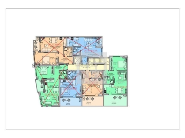 Продажба 2-стаен гр. Поморие - гр. Поморие 43m² - 0