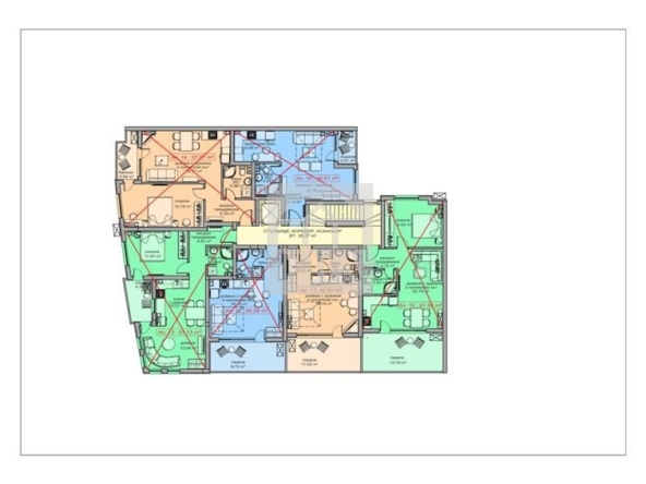 Продажба 1-стаен гр. Поморие - гр. Поморие 43m² - 0